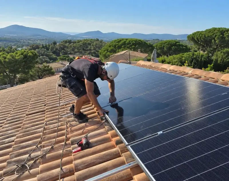 Installateur panneaux solaires Bergbieten — pose photovoltaïque sur toiture