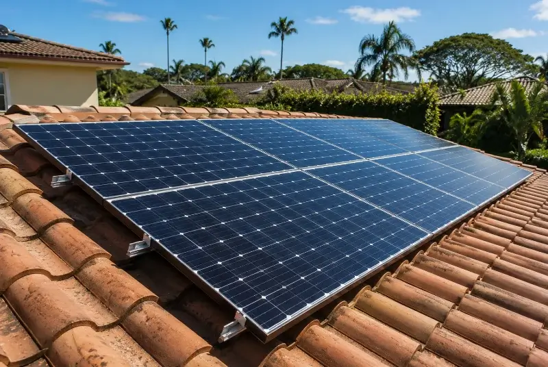 Installation de panneaux solaires à Bergbieten